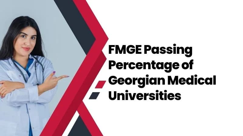 FMGE Passing Percentage of Georgian Medical Universities