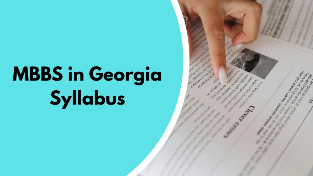 MBBS Syllabus in Georgia 2025