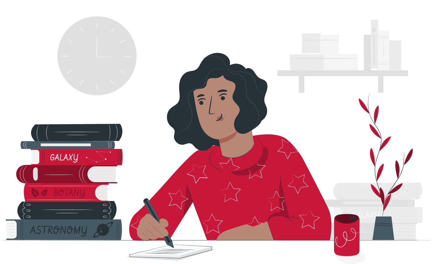 Celebration illustration